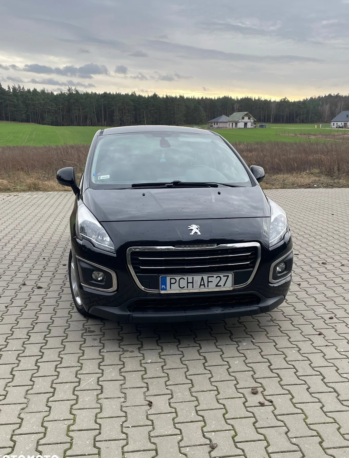 samochody osobowe Peugeot 3008 cena 46000 przebieg: 171300, rok produkcji 2016 z Michałowo